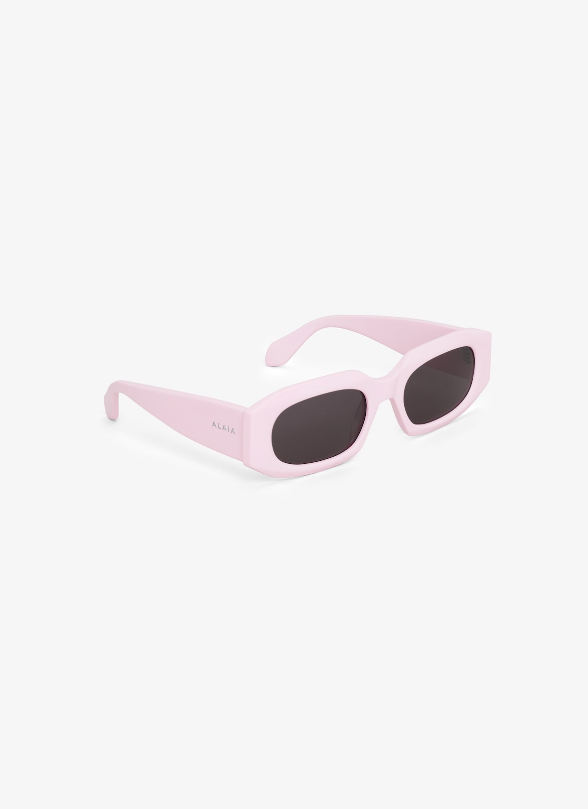 RECTANGULAR SUNGLASSES ALAÏA PINK RECTANGULAR SUNGLASSES